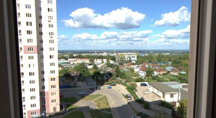 Гостиница Eka Apartments na Rodionova Нижний Новгород