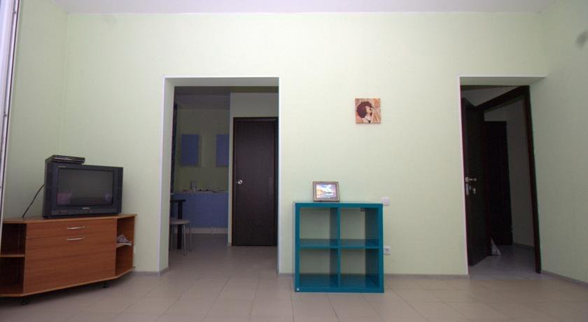Гостиница Eka Apartments na Rodionova Нижний Новгород-32